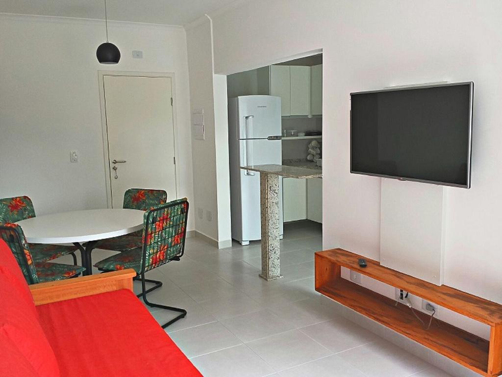 Apartamento Avenida Wilson Ubatuba Buitenkant foto