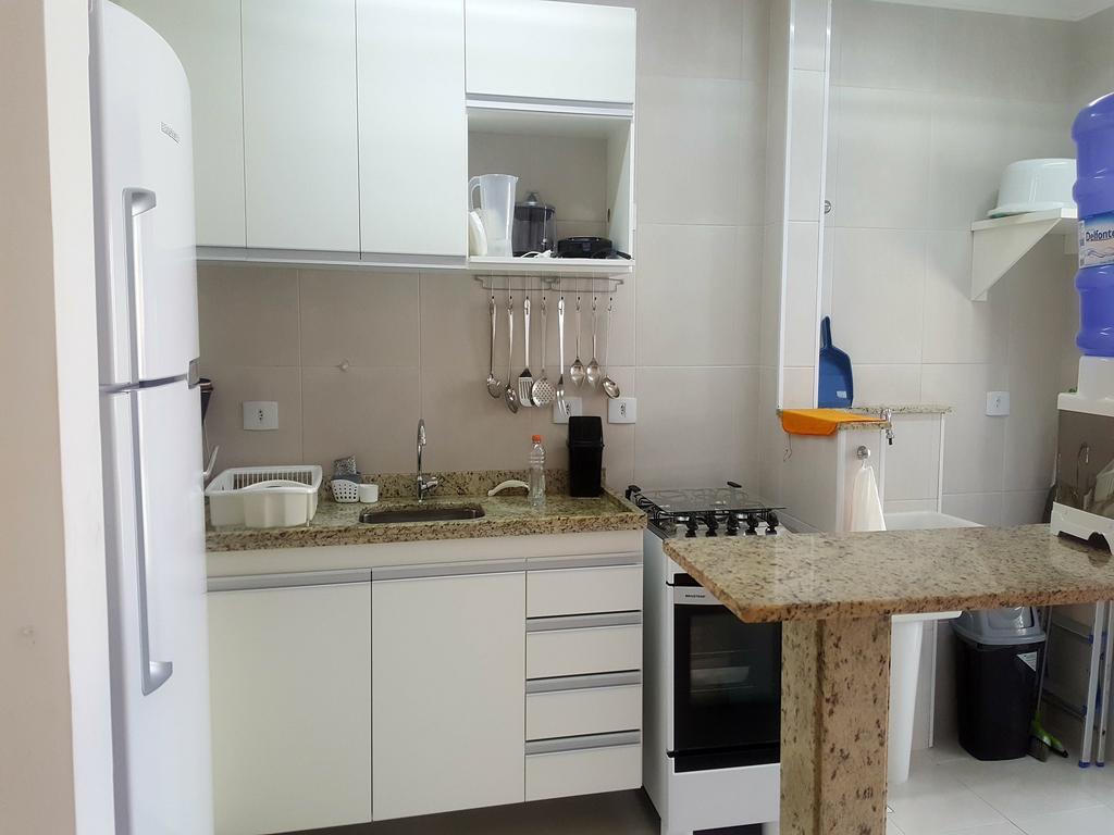 Apartamento Avenida Wilson Ubatuba Buitenkant foto